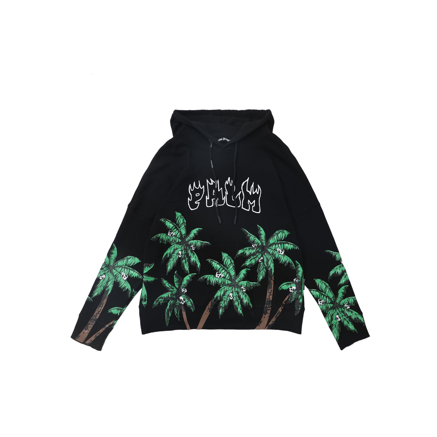 Palm Ang*ls Palms And Skull Hoodie