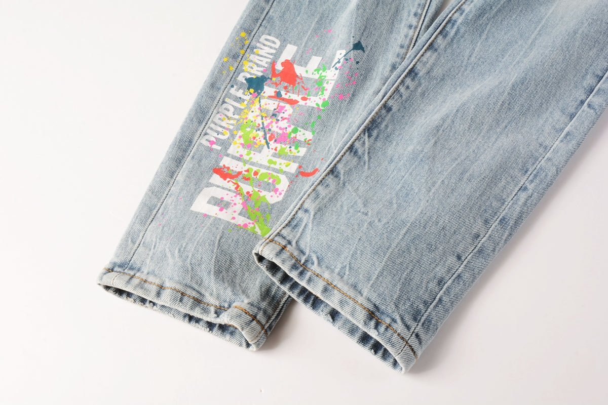 P*rple Jeans NO.PU9101