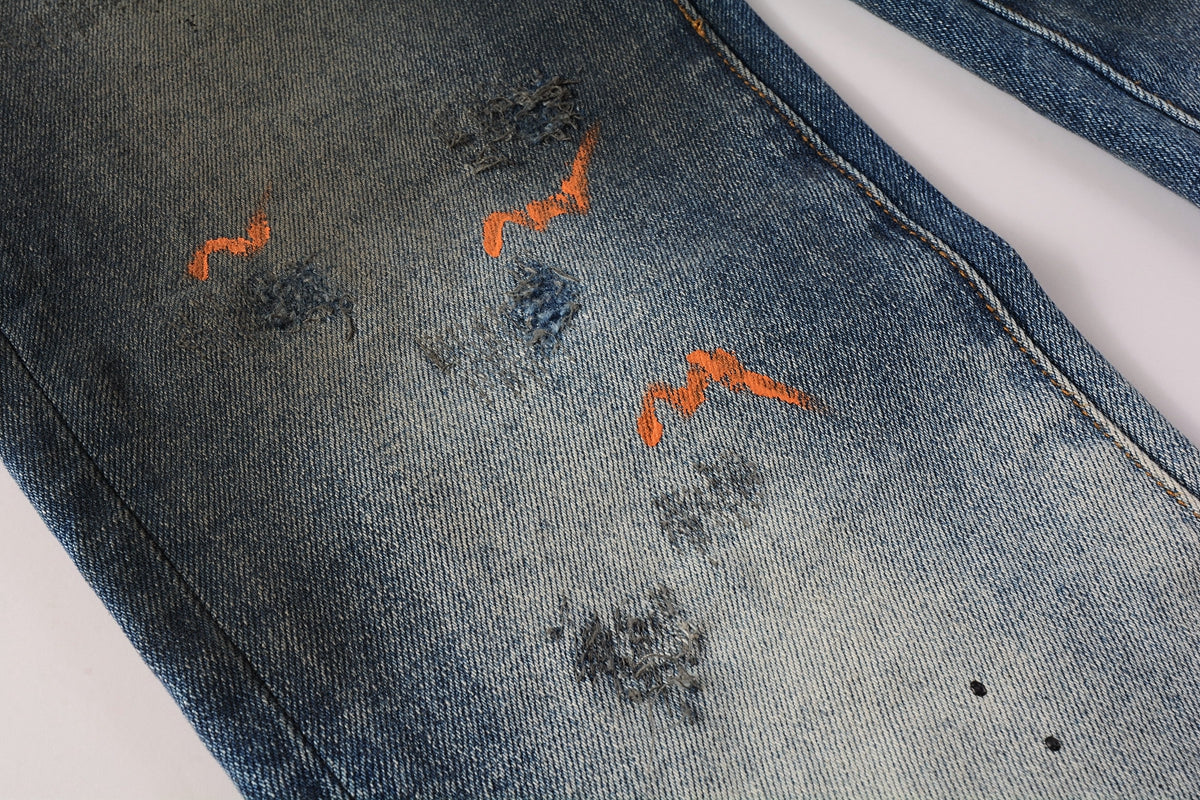 P*rple Jeans NO.PU9009