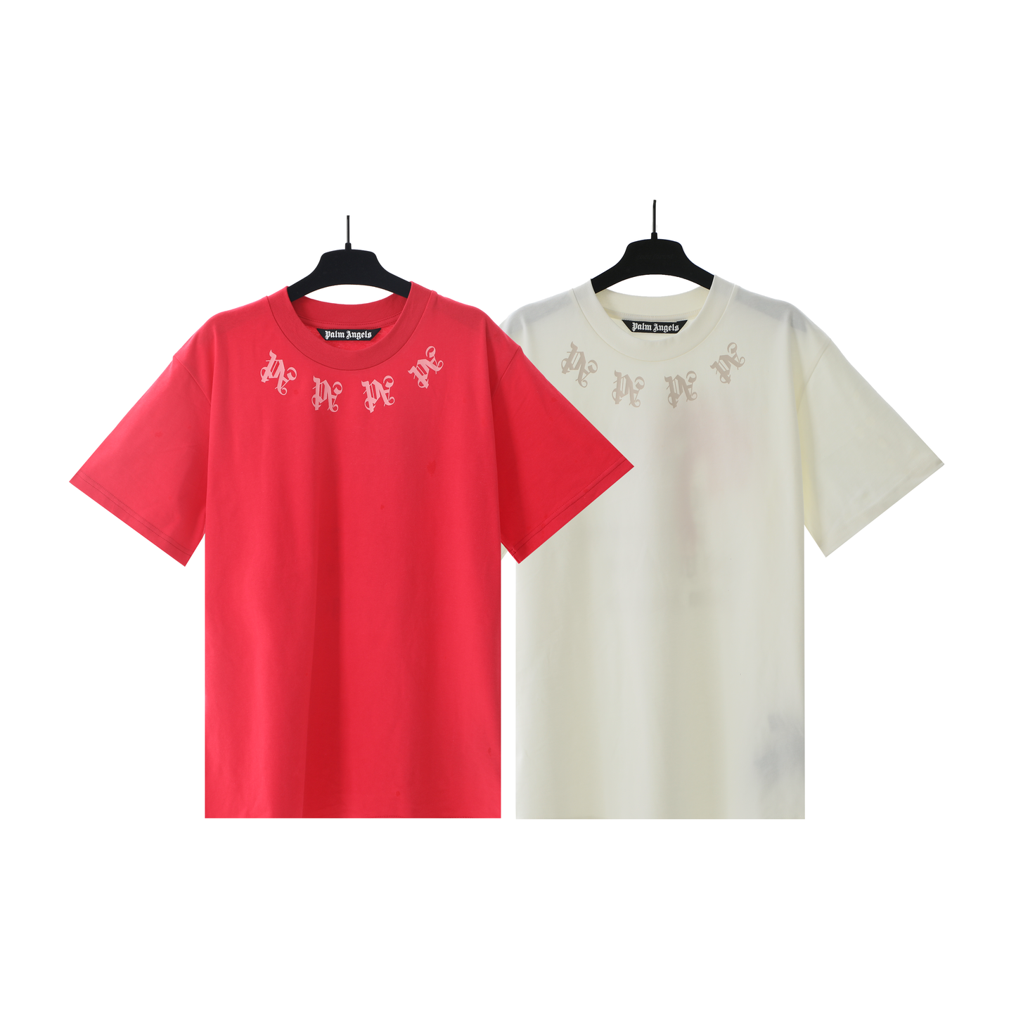 Palm Ang*ls Statement Monogram T-shirt