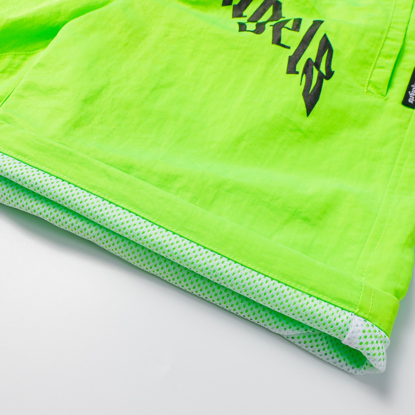 Palm Ang*ls Curved Logo Swim Trunks