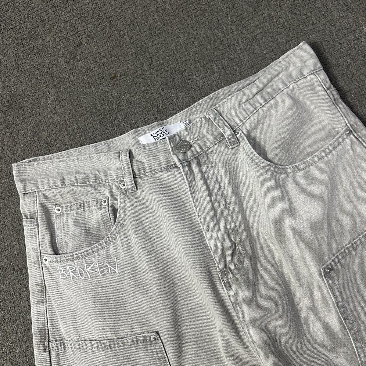 Brok*n Plan*t Carpenter Jeans