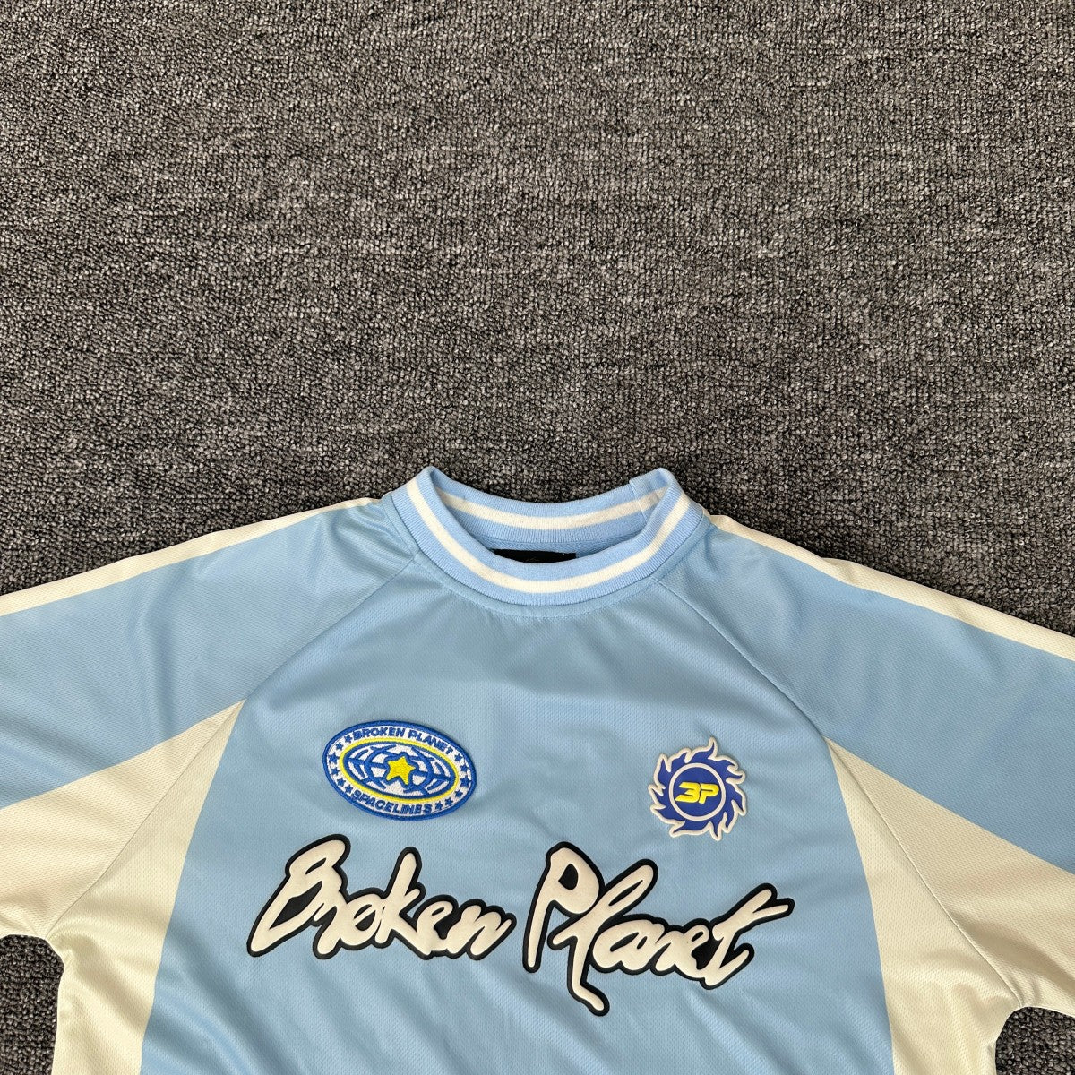 Brok*n Plan*t Football Jersey