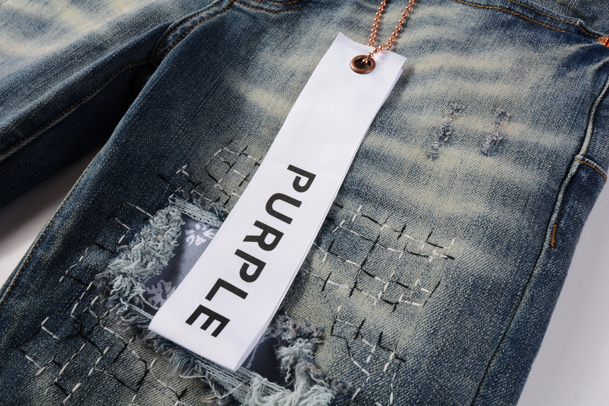 P*rple Jeans NO.PU9025
