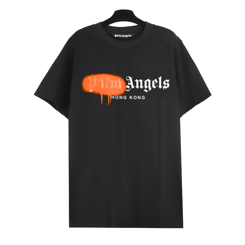 Palm Ang*ls Toyko Sprayed Logo T-shirt