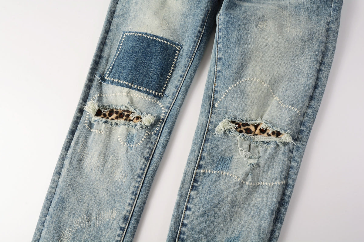 P*rple Jeans NO.PU9095