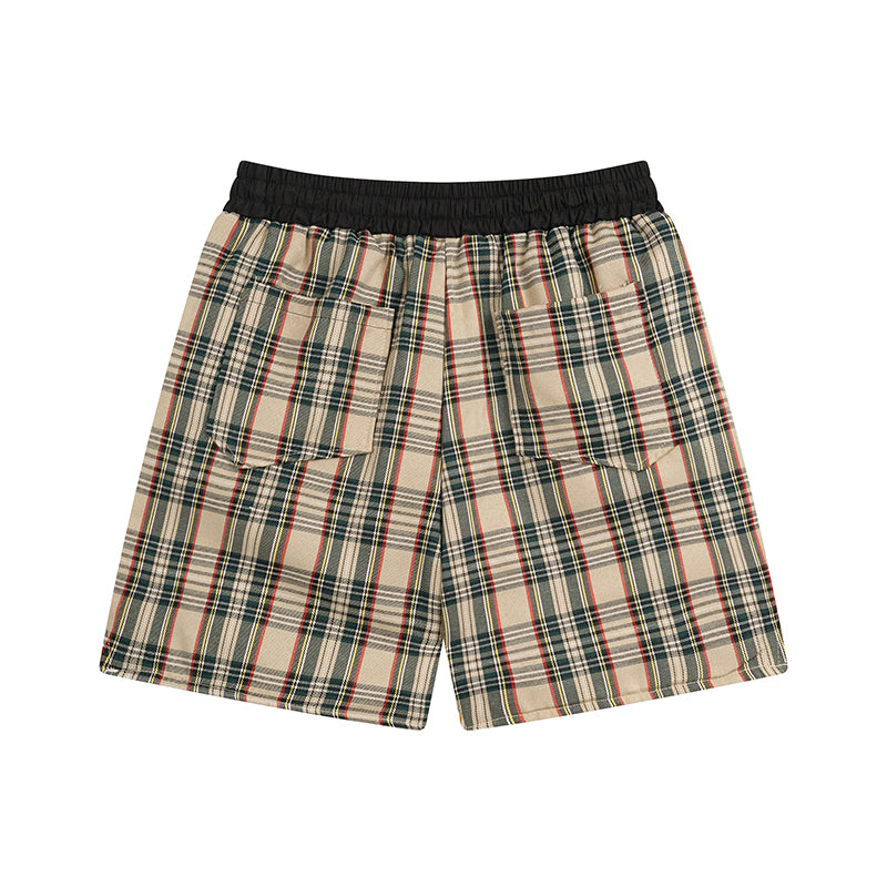 Rh*de FLANNEL COURT LOGO Shorts