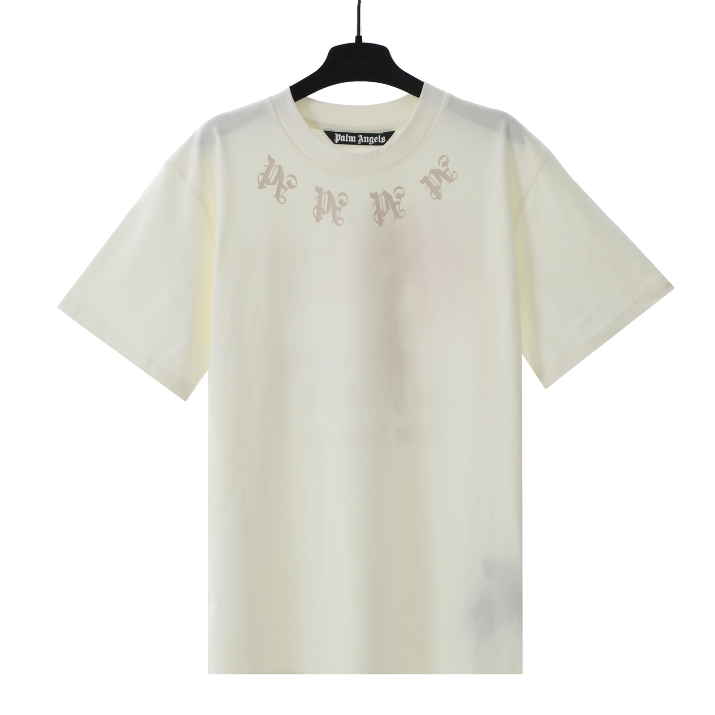 Palm Ang*ls Statement Monogram T-shirt