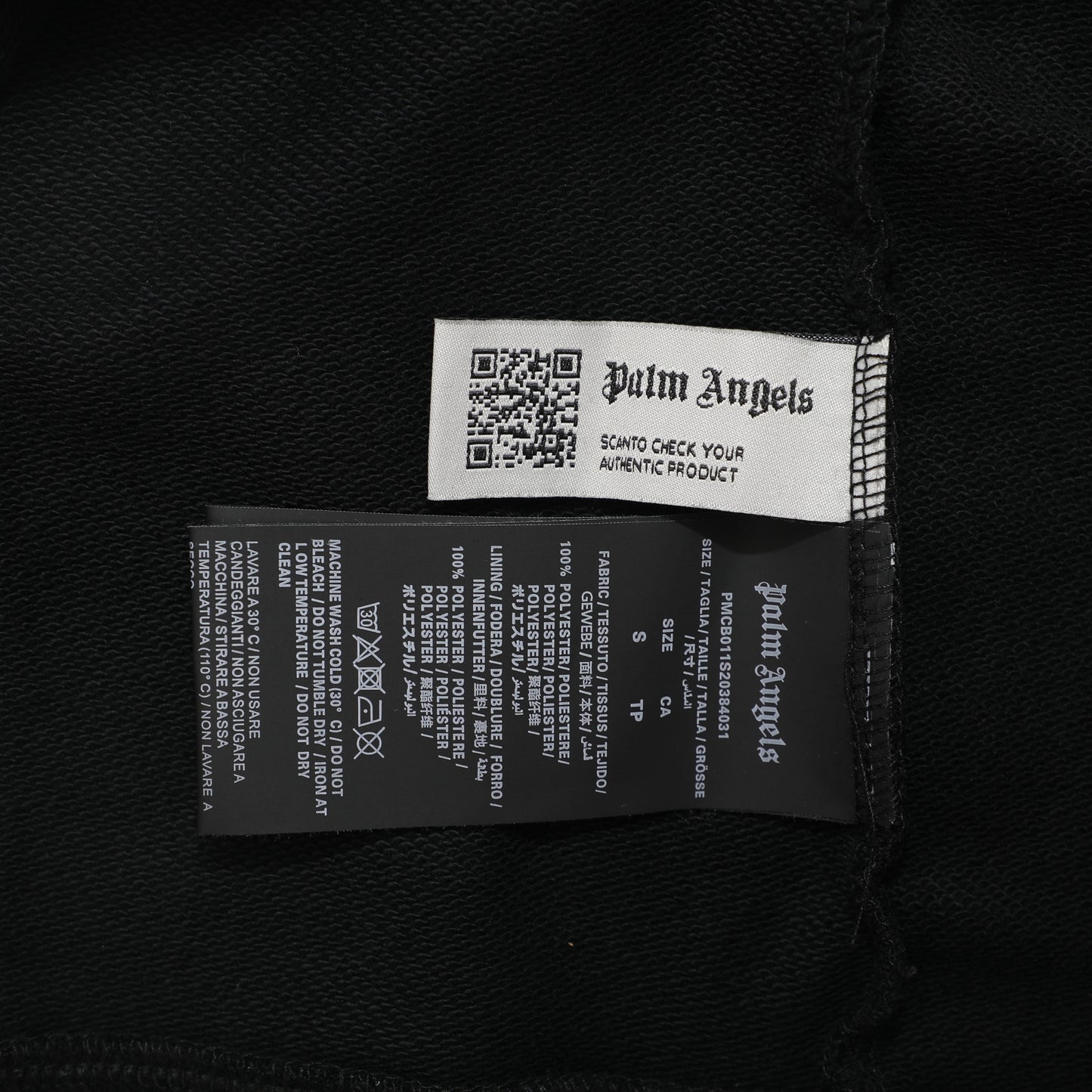 Palm Ang*ls Palms And Skull Hoodie