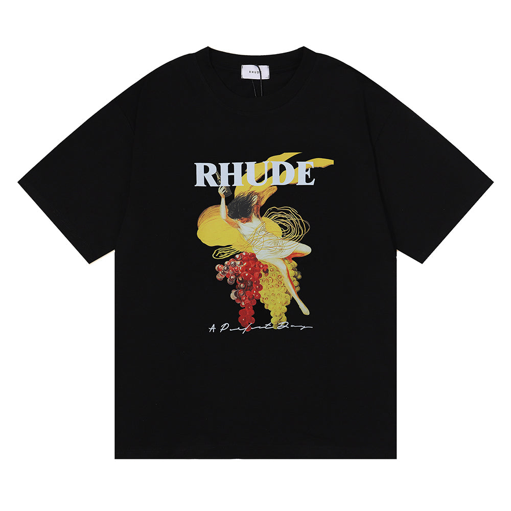 RH*DE A Perfect Day Printed T-shirt