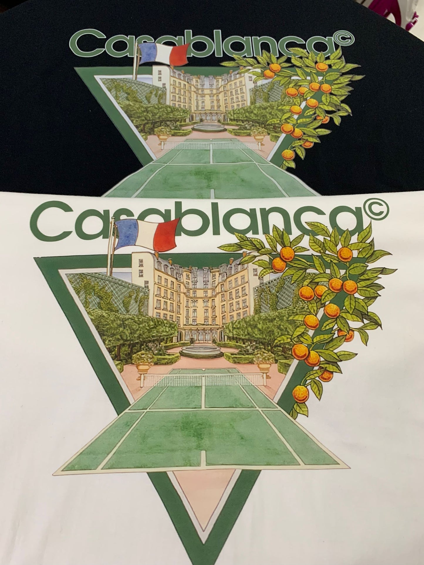 Casabla*co Tennis Club Icon