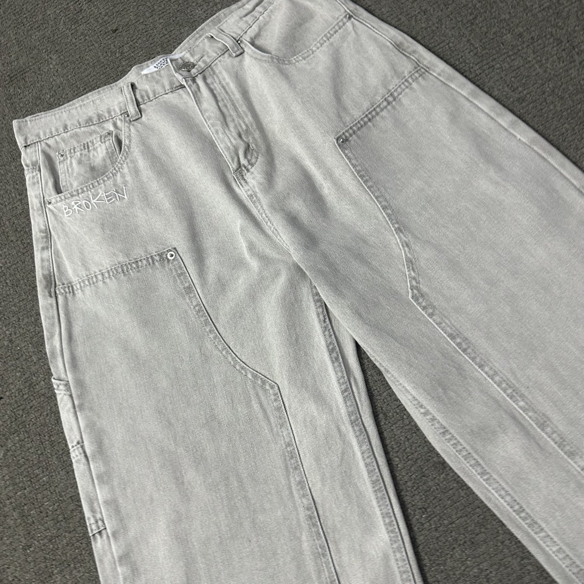 Brok*n Plan*t Carpenter Jeans