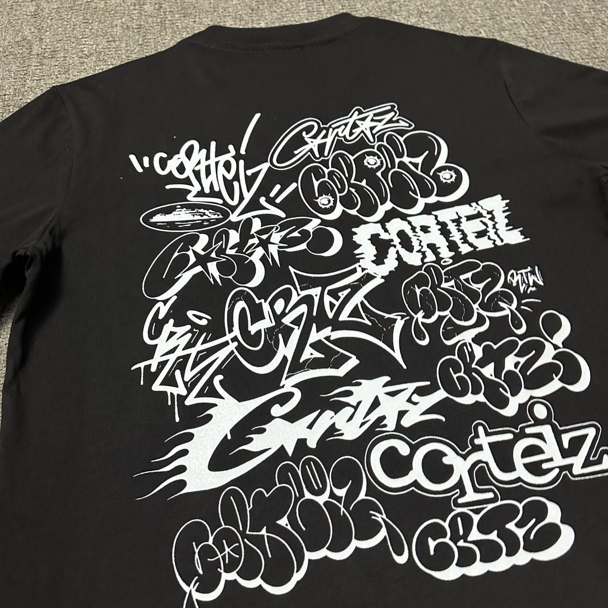 Cort*ez Graffiti T-shirt