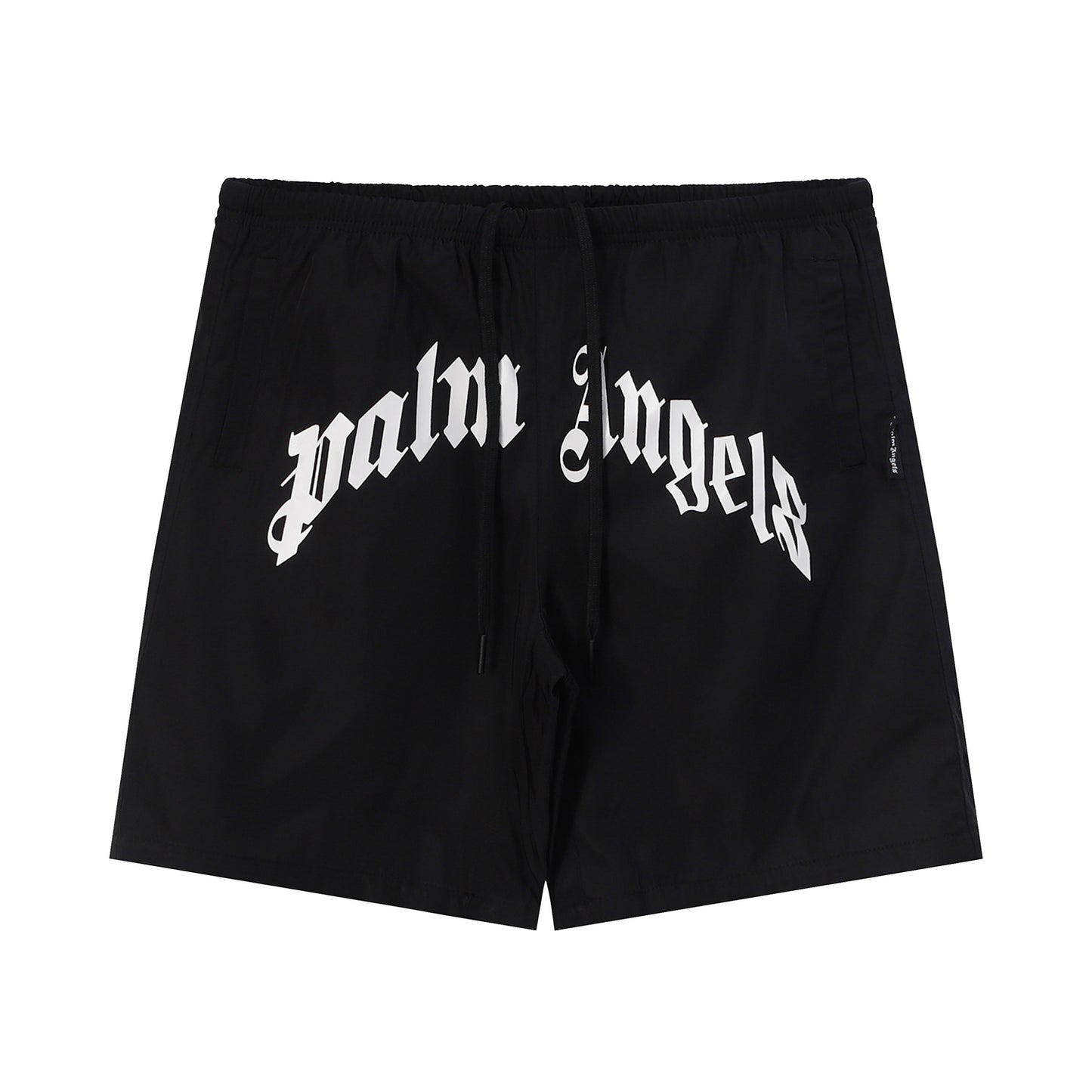 Palm Ang*ls Curved Logo Swim Trunks