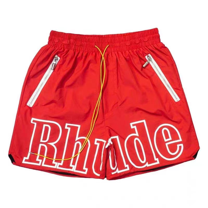 Rh*de LOGO Active Wear Shorts