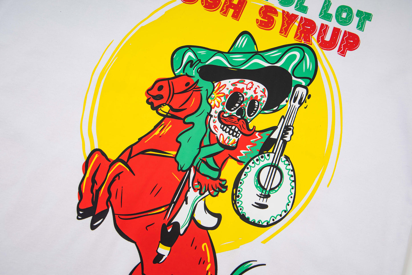 Th*t's A Awful Lot Of Cough Syrup Cinco De Mayo T-shirt