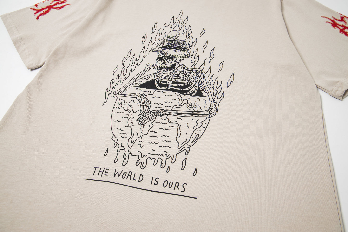 Gallery DEPT. S*pply The World Is Yours T-Shirt