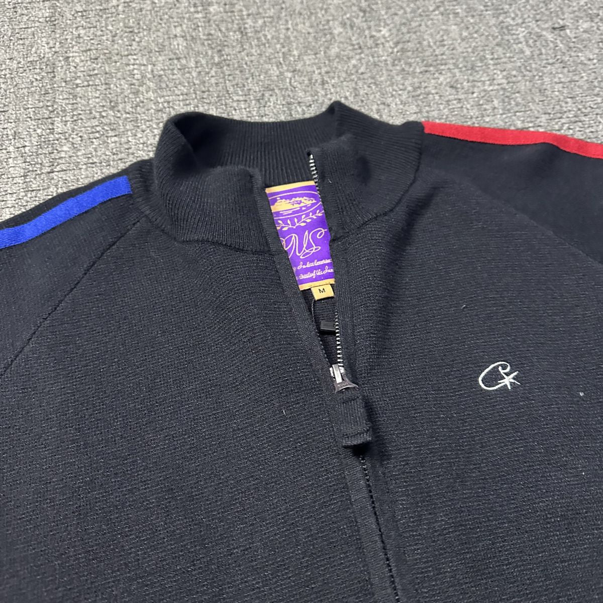 Cort*ez Central Cee Khaki Fleece Zip-Up