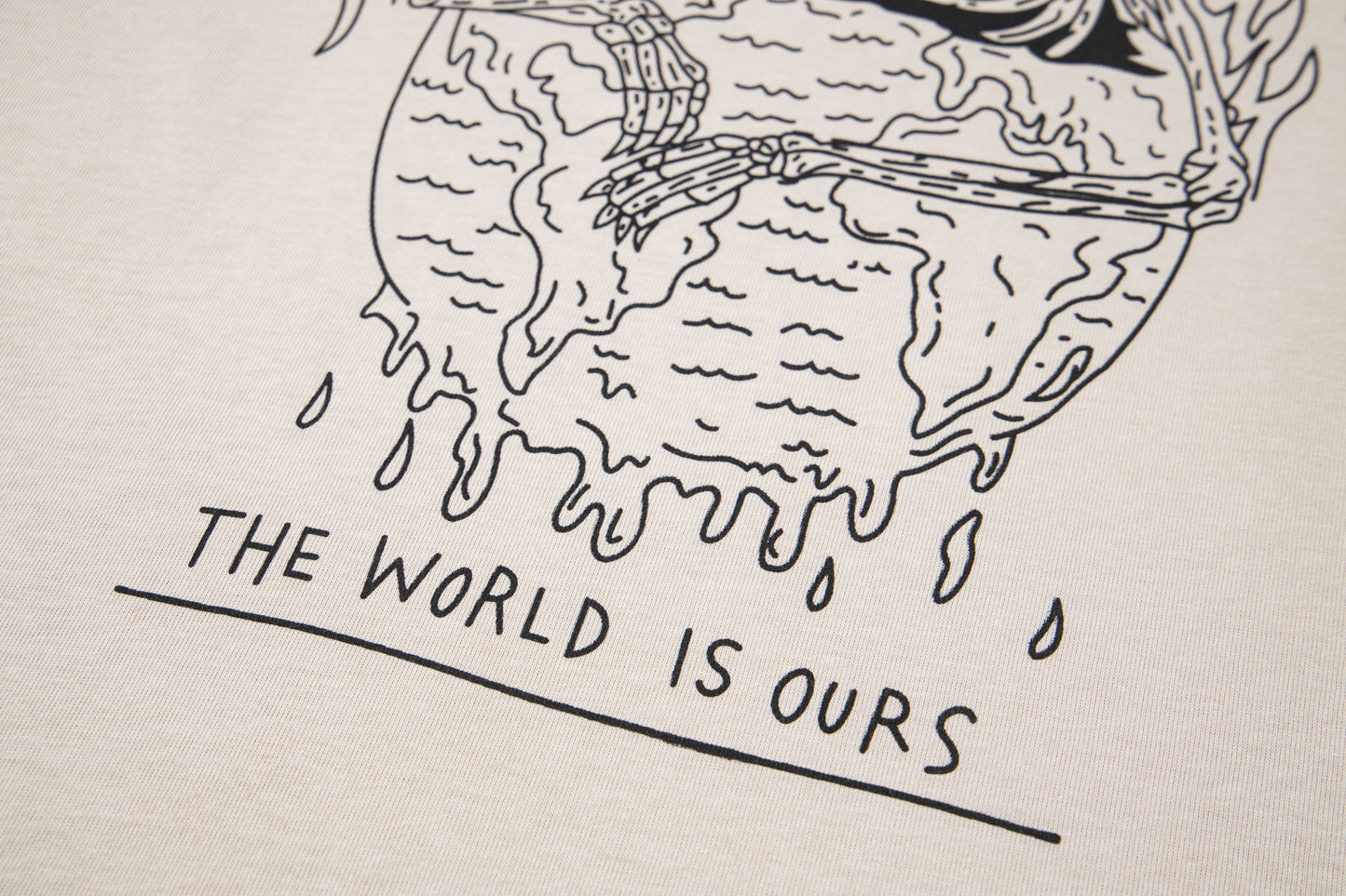 Gallery DEPT. S*pply The World Is Yours T-Shirt