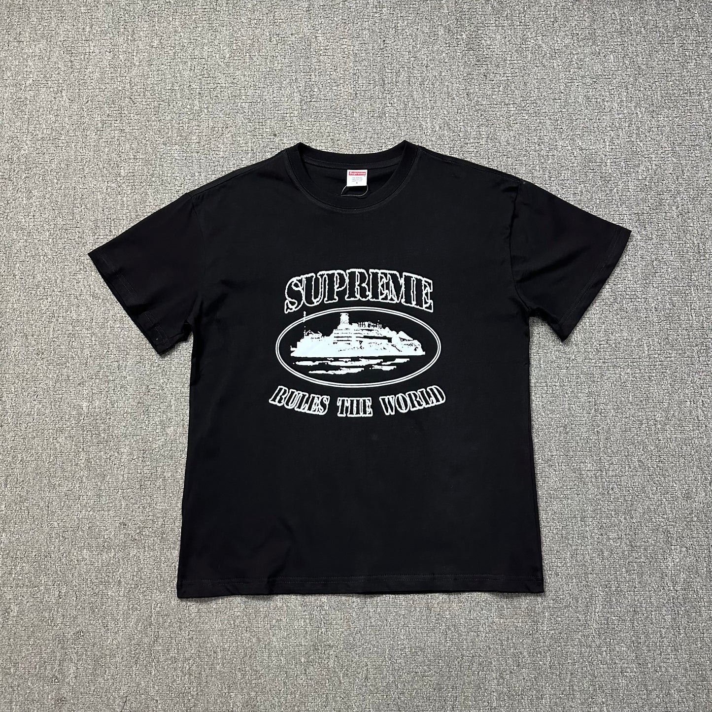 Cort*ez Supreme Rules The World T-shirt