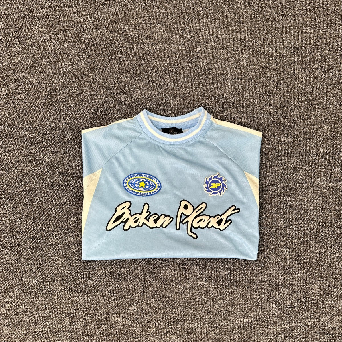 Brok*n Plan*t Football Jersey