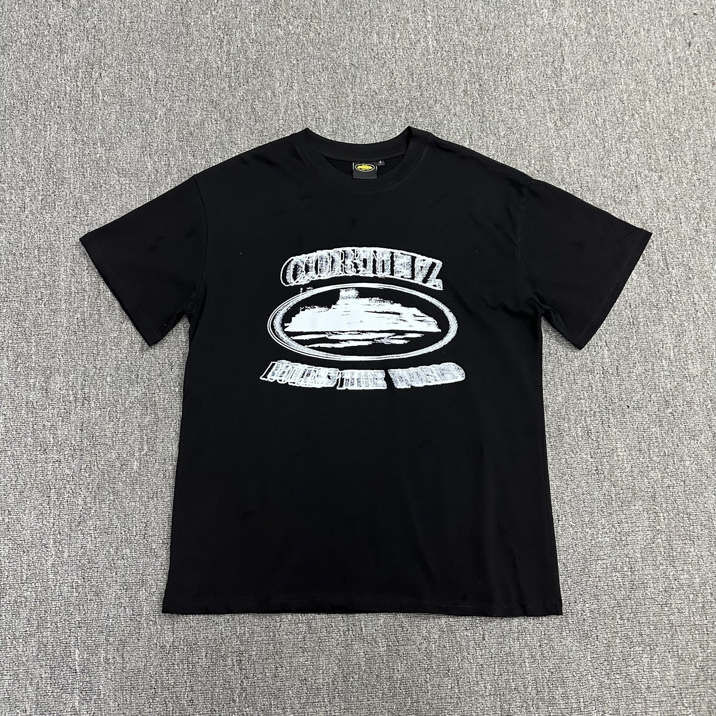 Cort*ez Rules The World High T-shirt