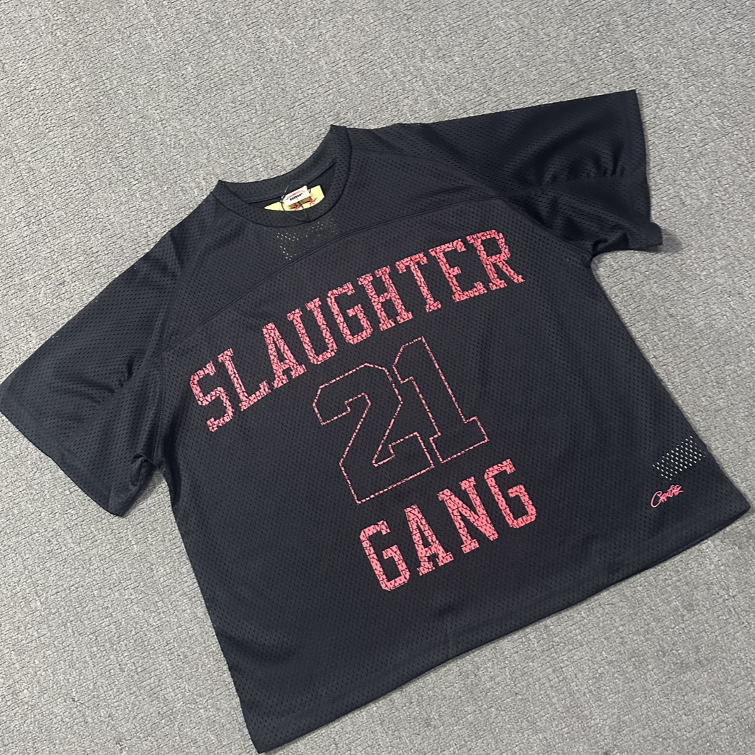 Cort*ez x Slaughter Gang 21 Savage Mesh Jersey