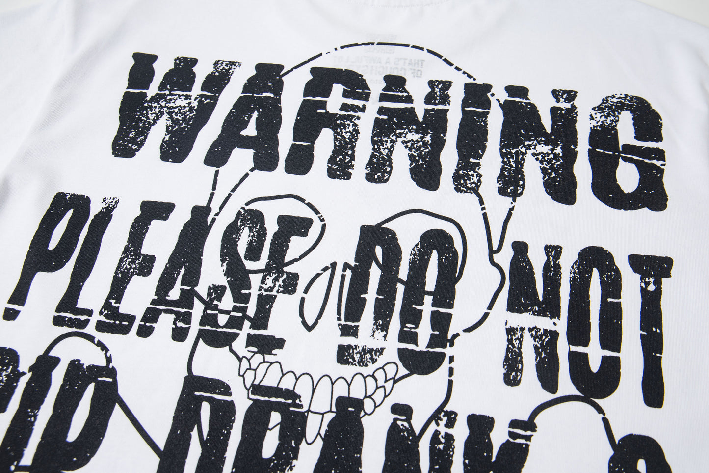 Th*t's A Awful Lot Of Cough Syrup Warning T-shirt