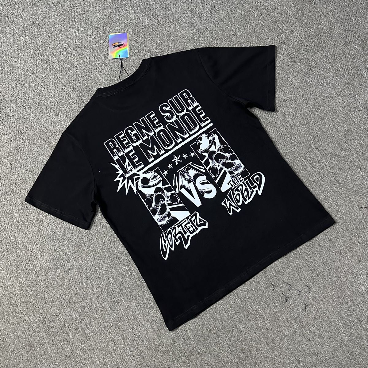 Cort*ez Regne Sur Le Monde T-shirt