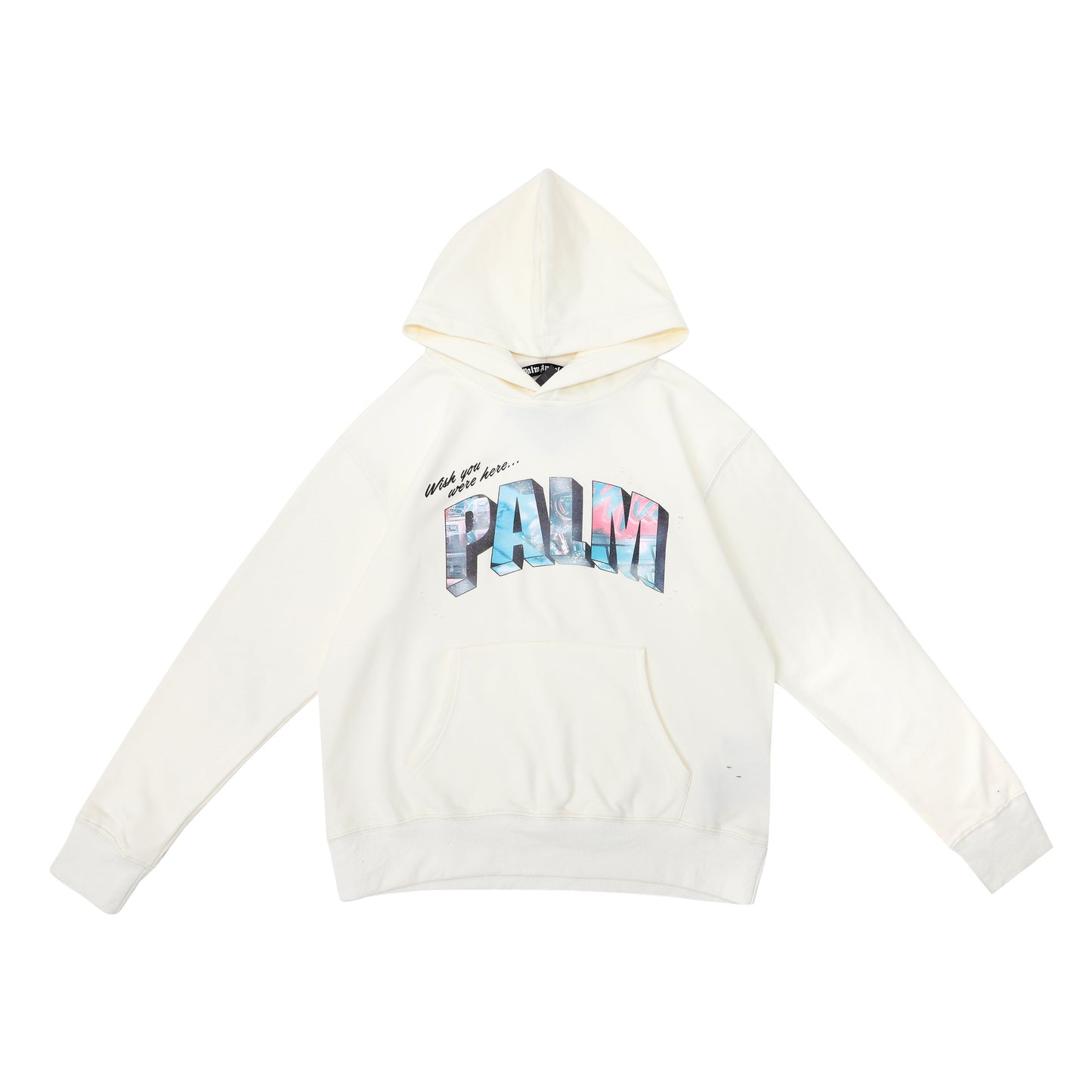Palm Ang*ls Palm Sign Vintage Hoodie