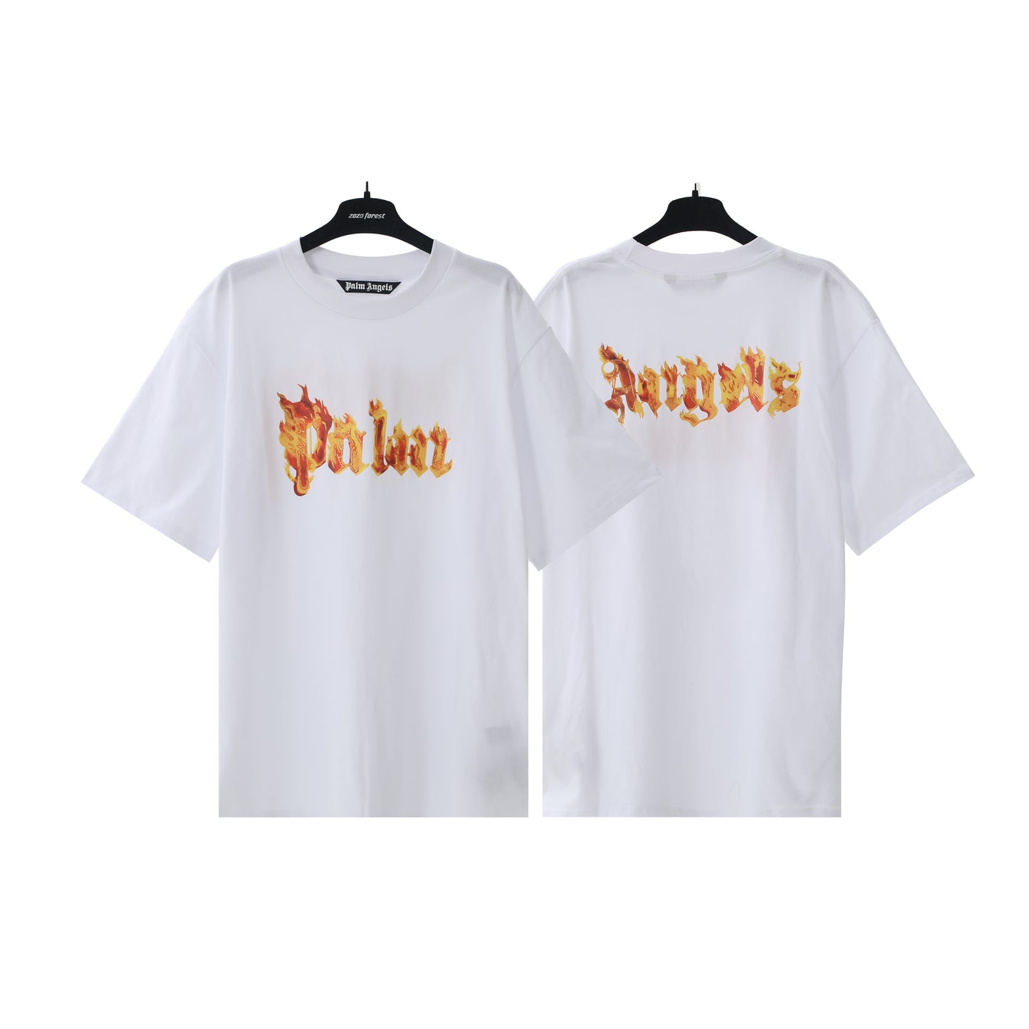Palm Ang*ls Burning Logo T-shirt