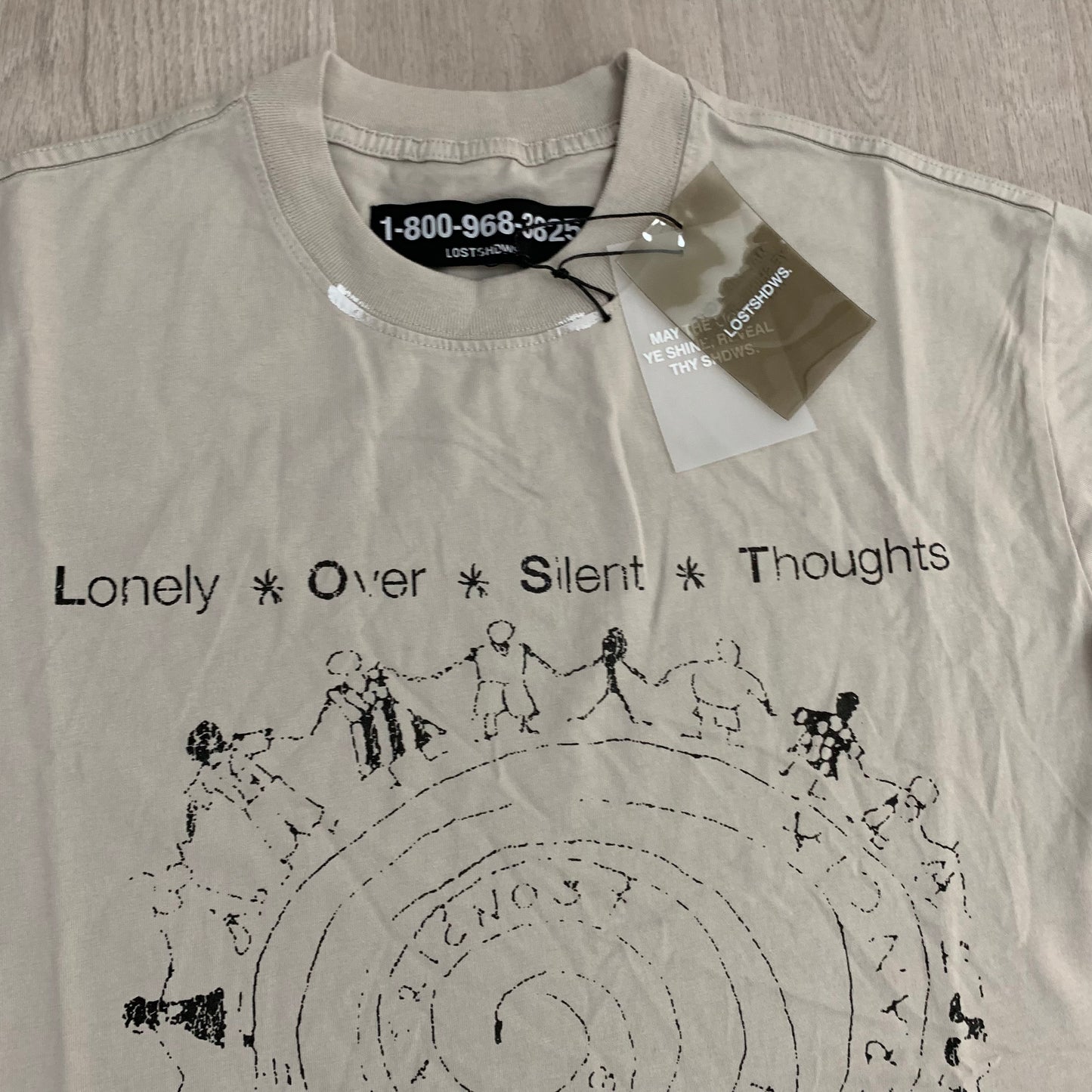 L*STSHDWS L.O.S.T. T-shirt