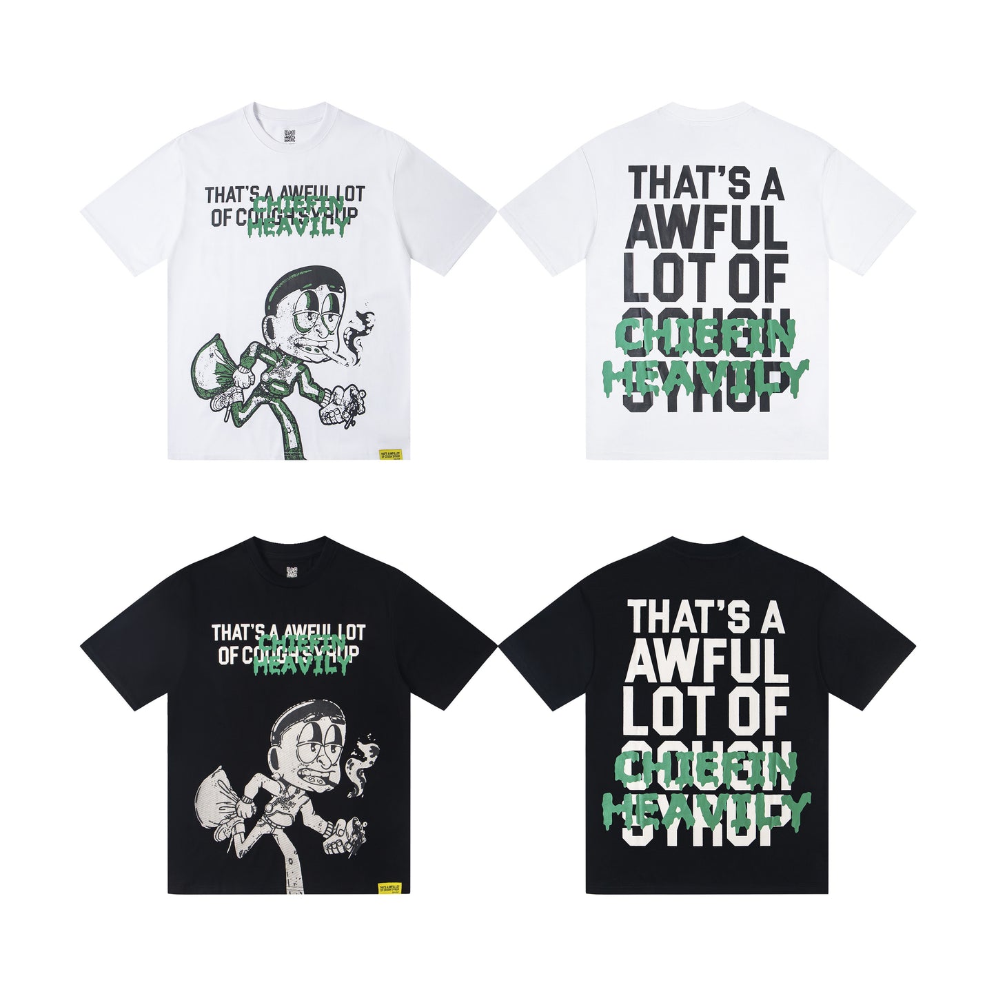 Th*t's A Awful Lot Of Cough Syrup Chiefin Heavily T-shirt