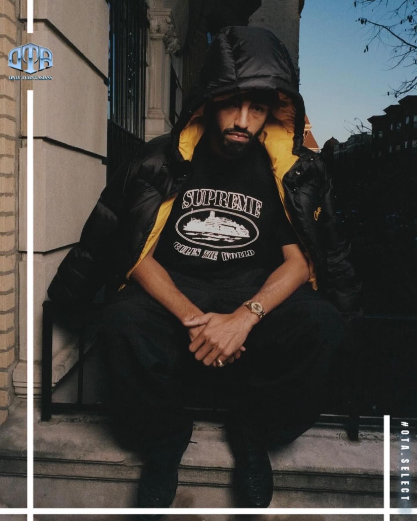 Cort*ez Supreme Rules The World T-shirt