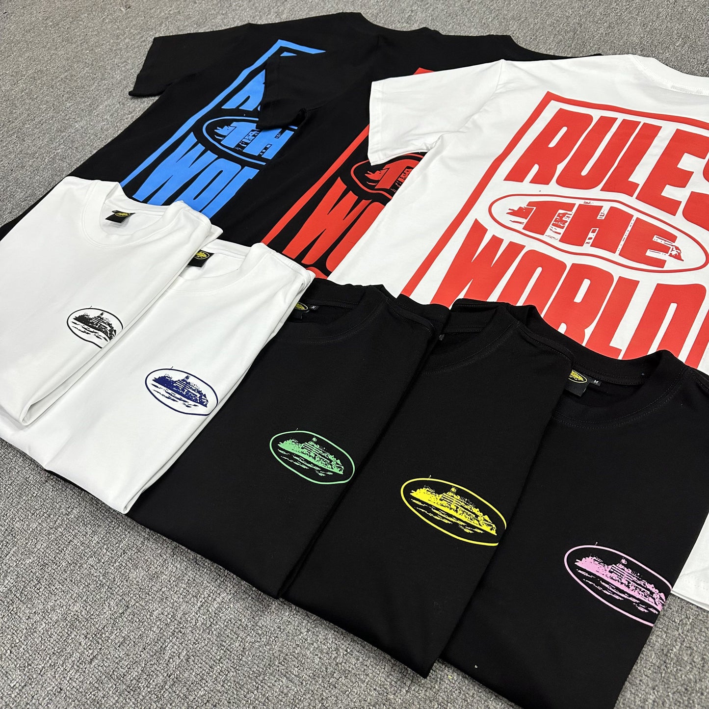 Cort*ez Rules The World T-shirt