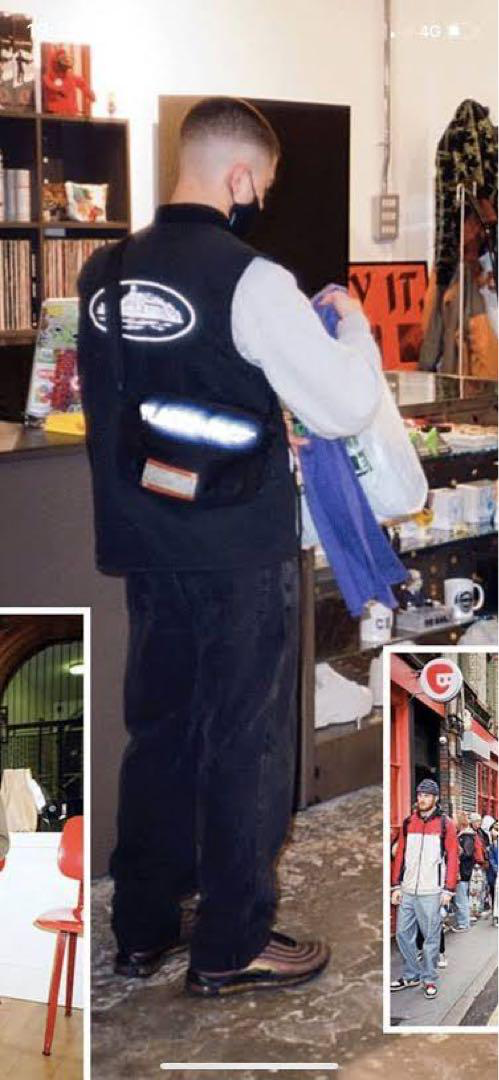 Cort*ez Guerillaz Quilted Vest