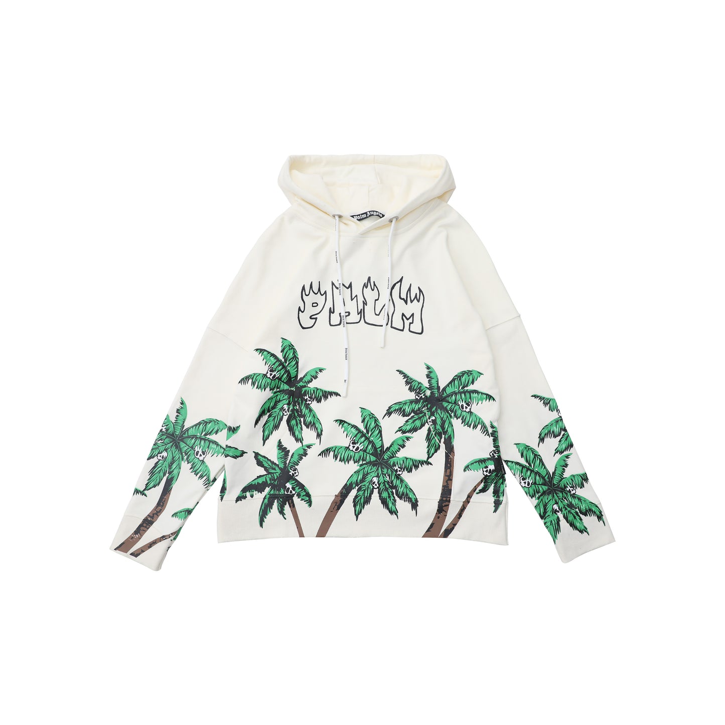 Palm Ang*ls Palms And Skull Hoodie