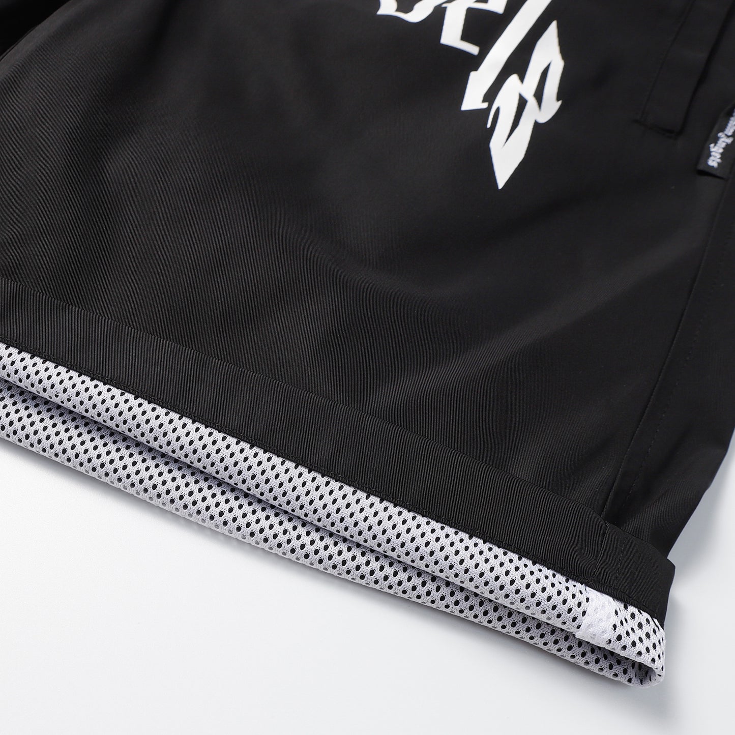 Palm Ang*ls Curved Logo Swim Trunks