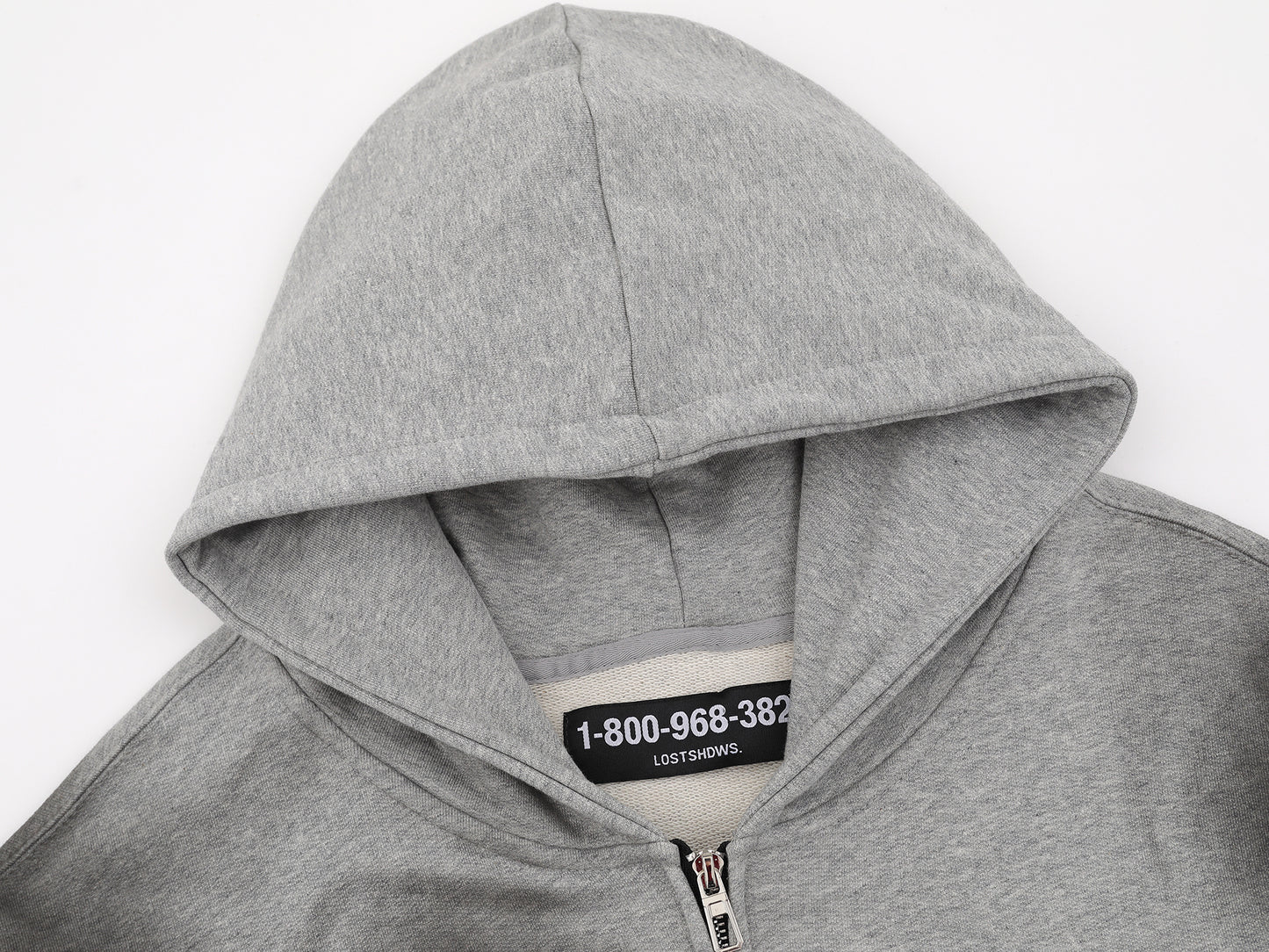 L*STSHDWS Complexcon Exclusive Dirty Hoodie