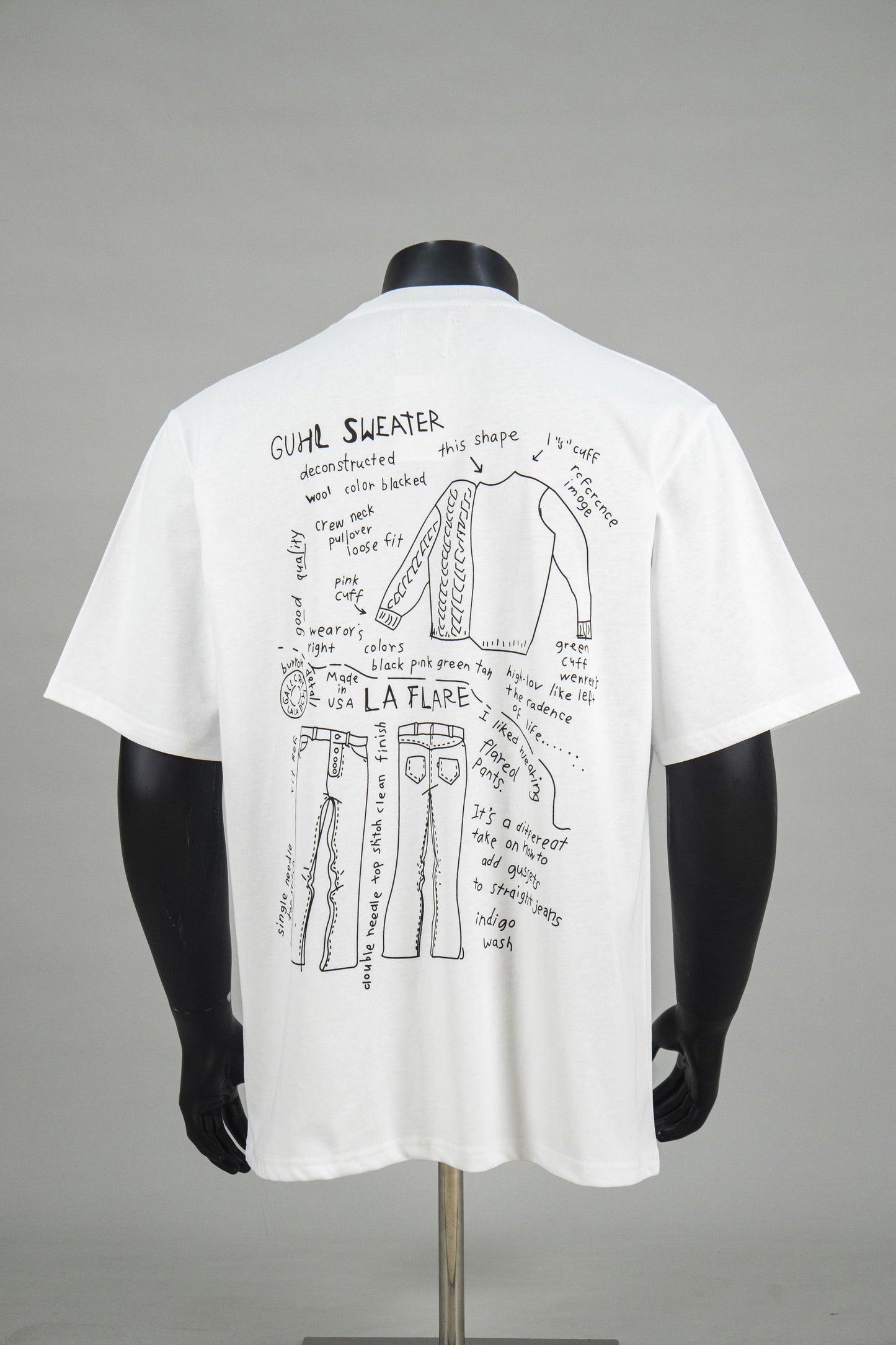 Gallery DEPT. S*pply Moody T-Shirt
