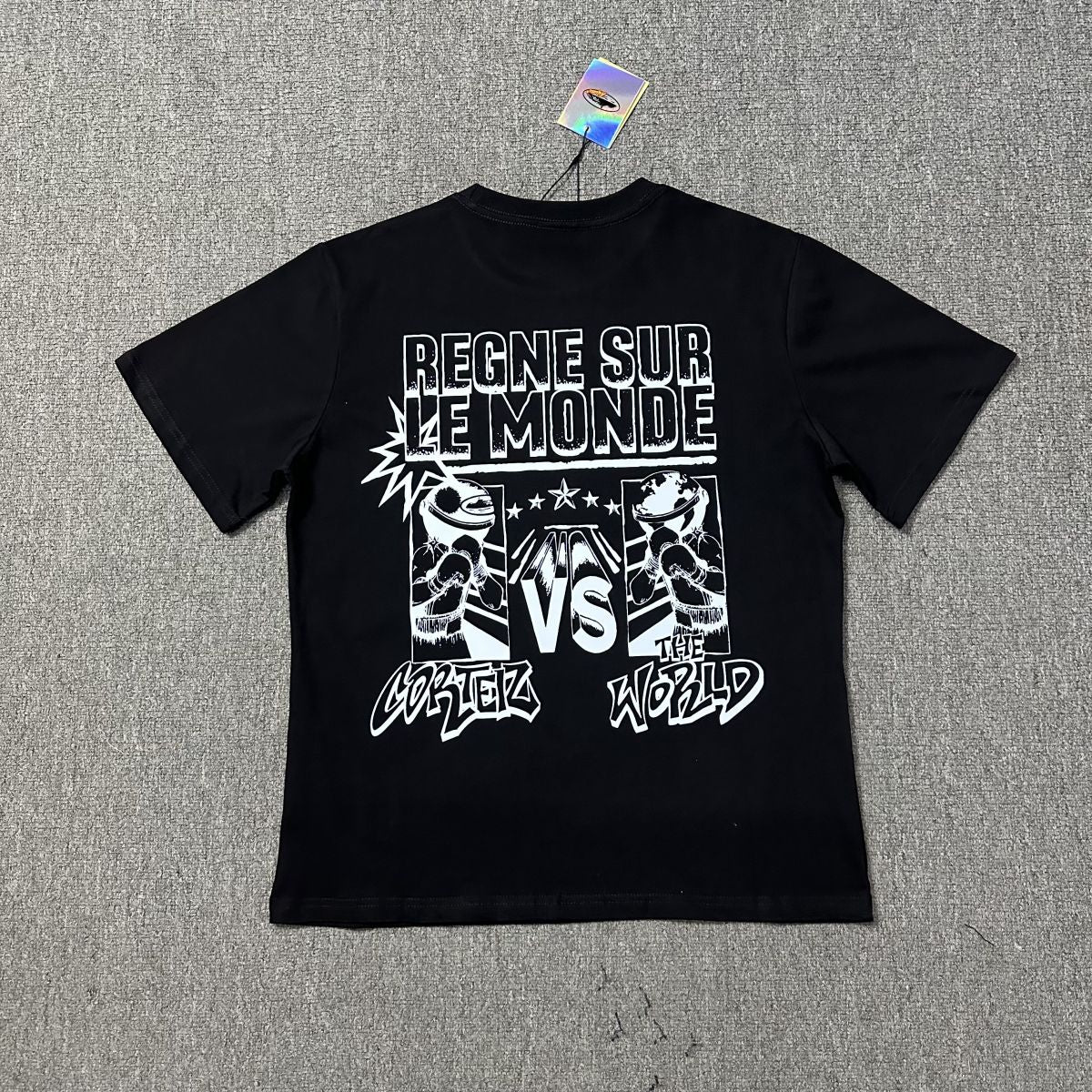 Cort*ez Regne Sur Le Monde T-shirt