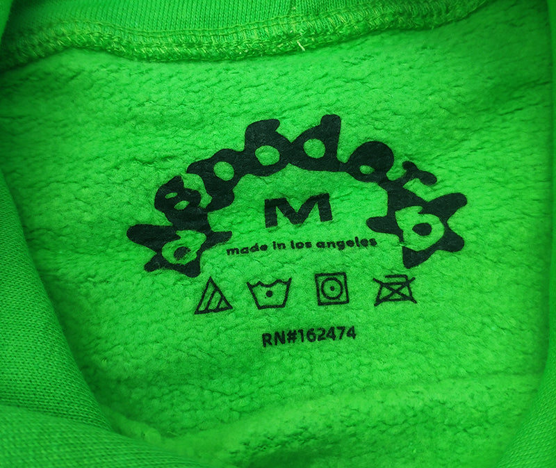 Sp5d*r OG Web Hoodie - Green