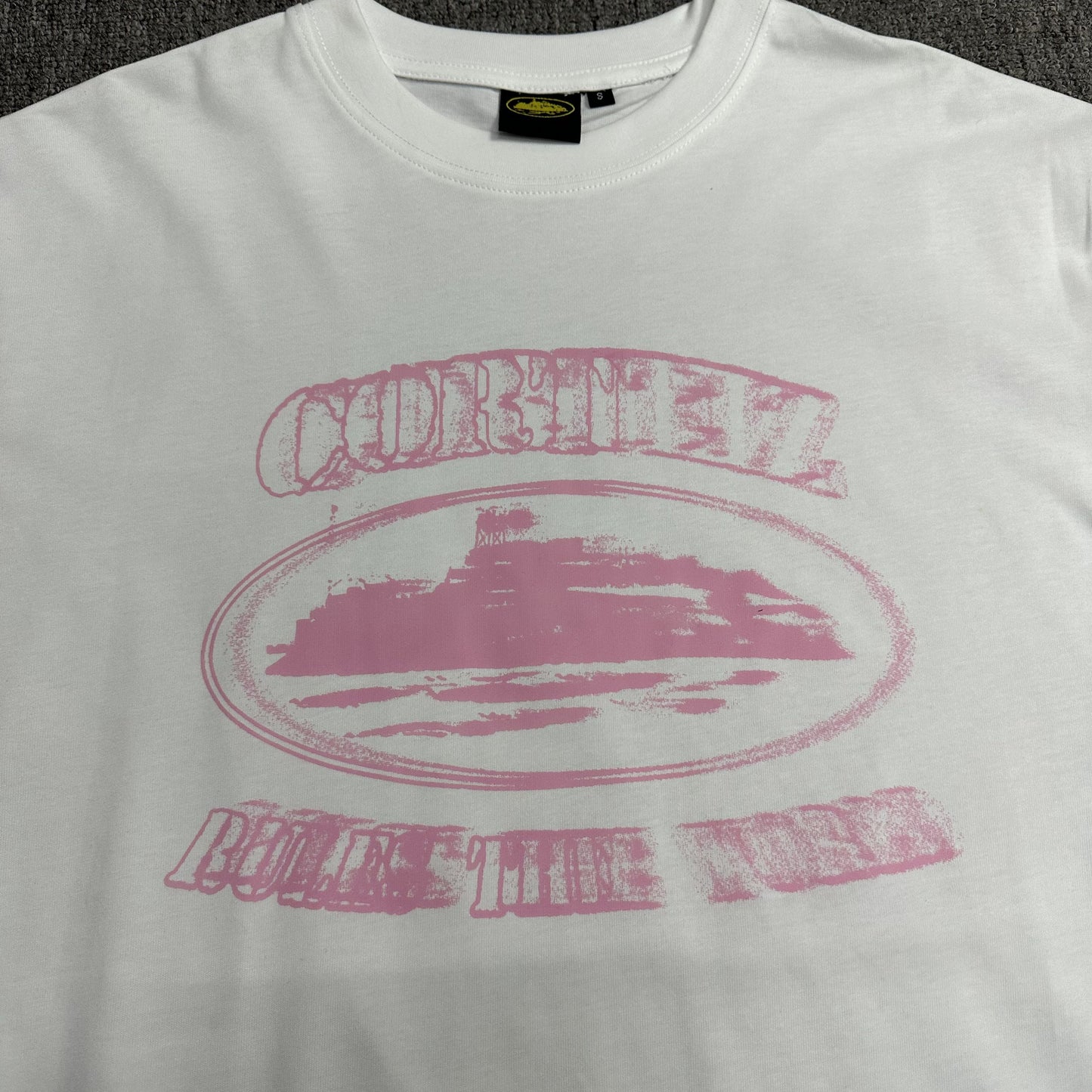 Cort*ez Rules The World High T-shirt