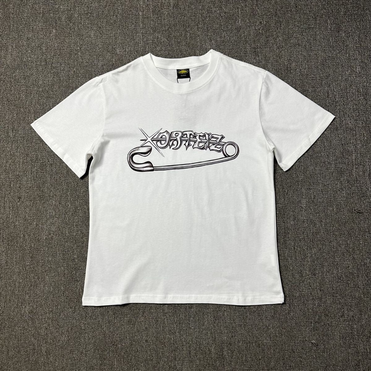 Cort*ez Safety Pin T-shirt