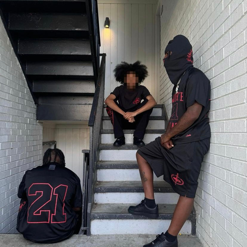 Cort*ez x Slaughter Gang 21 Savage Mesh Jersey