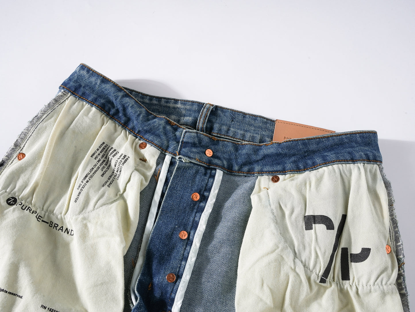 P*rple Jeans NO.PU6001