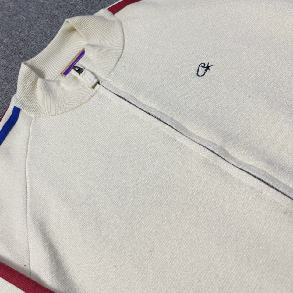 Cort*ez Central Cee Khaki Fleece Zip-Up