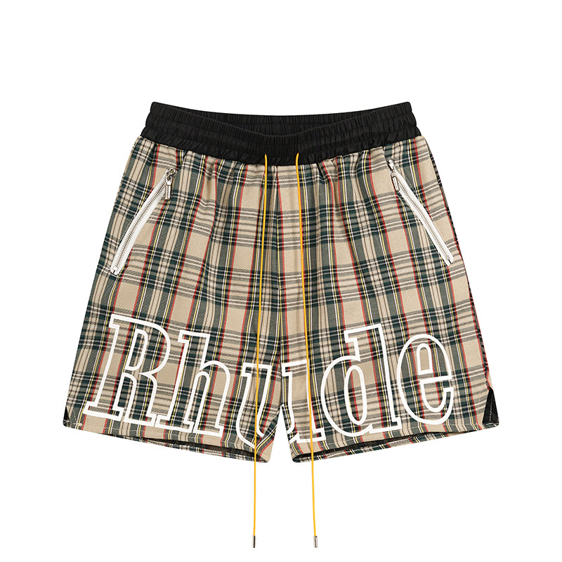 Rh*de FLANNEL COURT LOGO Shorts