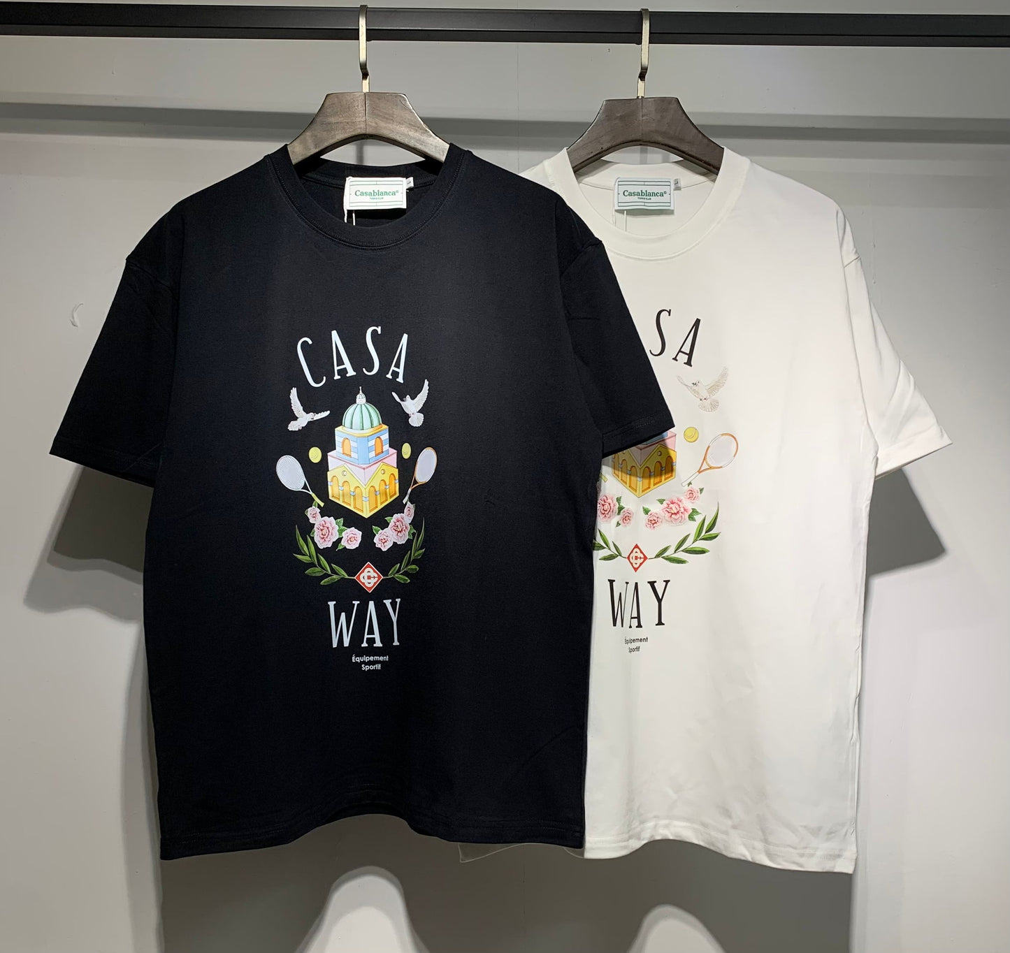 Casabla*ca Casa Way Tee