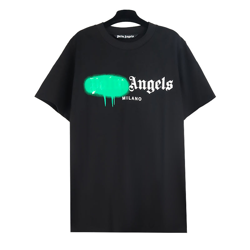 Palm Ang*ls Toyko Sprayed Logo T-shirt